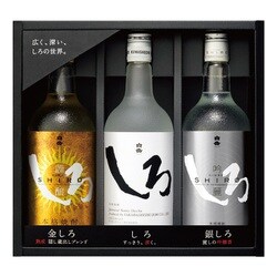 ヨドバシ.com - 高橋酒造 金銀しろ 25度 720ml 3本セット [焼酎