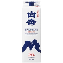 白岳 20度 1800ml パック [焼酎]