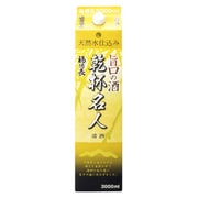乾杯名人 旨口の酒 パック 13-14度 3000ml [日本酒]