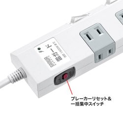 ヨドバシ.com - サンワサプライ SANWA SUPPLY TAP-SP2110SW-1 [節電