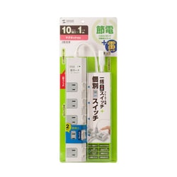 いぶわさん専用 ヨドバシ.com - サンワサプライ SANWA SUPPLY 電源タップ 雷