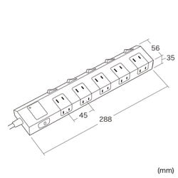 ヨドバシ.com - サンワサプライ SANWA SUPPLY TAP-SP2110SW-5 [節電