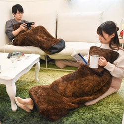 ヨドバシ.com - サンコー thanko おひとりさま用着るこたつ 「こ