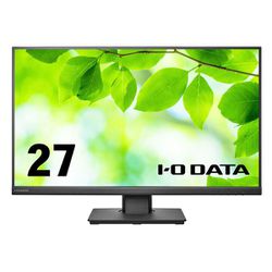 ワイド液晶ディスプレイ/27型/FullHD(1920×1080)/ADSパネル/フリースタイルスタンド 5年保証 ブラック LCD-DF271EDB-F