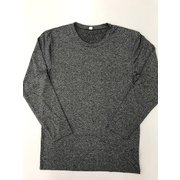 メンズ杢調長T M グレー 102-822