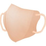 スパンレース不織布マスク30枚入 コーラルピンク