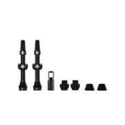 TUBELESS PRESTA VALVE KIT 44mm BLACK 自転車用品 バルブ 09-5510514002