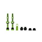 TUBELESS PRESTA VALVE KIT 44mm GREEN 自転車用品 バルブ 09-5510534008
