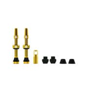 TUBELESS PRESTA VALVE KIT 44mm GOLD 自転車用品 バルブ 09-5510574007