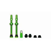 TUBELESS PRESTA VALVE KIT 60mm GREEN 自転車用品 バルブ 09-5510626008