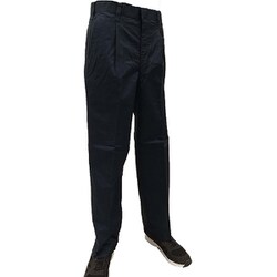 7651 綿混ワンタックスラックス ネイビー 82cm オールシーズン
