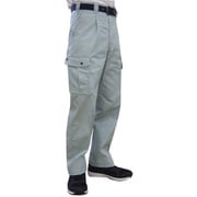 7661 綿混ワンタックカーゴパンツ アースグリーン 70cm オールシーズン