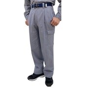 30460 綿100%ワンタックカーゴパンツ ミストブルー 85cm オールシーズン
