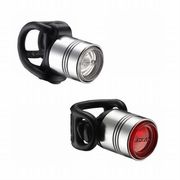 FEMTO DRIVE PAIR SILVER 自転車用品 LEDライト 57-3503010001
