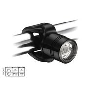 FEMTO DRIVE FRONT BLACK 自転車用品 LEDライト 57-3503110002