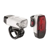 KTV DRIVE PAIR WHITE 自転車用品 LEDライト 57-3504210010