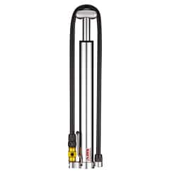 MICRO FLOOR DRIVE HV SILVER 自転車用品 ハンドポンプ 57-4305700001