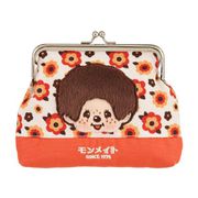 モンチッチ モンメイト（オレンジ） がまぐちマルチポーチ [キャラクターグッズ]