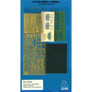 ME3569 イギリス ジャッカル1 高機動装甲車（HB社）用 [1/35 AFV用エッチングパーツセット]