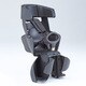 ヘッドレスト付 グランディア ハグリヤチャイルドシート ヤマハロゴ仕様 マットブラック Q5KOGGY04010