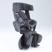 ヘッドレスト付 グランディア ハグリヤチャイルドシート ヤマハロゴ仕様 マットブラック Q5KOGGY04010