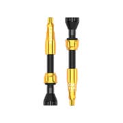 CNC TLR VALVES 44MM GOLD 自転車用品 バルブ 57-5520004407