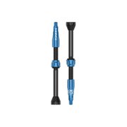 CNC TLR VALVES 60MM BLUE 自転車用品 バルブ 57-5520006003