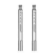 VALVE EXTENDER 2PCS SILVER 自転車用品 バルブ 57-555100001