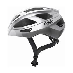 MACATOR GLEAM SILVER M 自転車用品 ヘルメット 85-2710250501