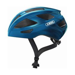 MACATOR STEEL BLUE L 自転車用品 ヘルメット 85-2710250603