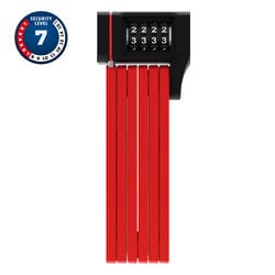 UGRIP BORDO 5700 COMBO/80 SH RED 自転車用品 カギ 85-3602247106