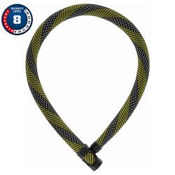 IVERA CHAIN 7210/110 RACING YELLOW 自転車用品 カギ 85-3603036009