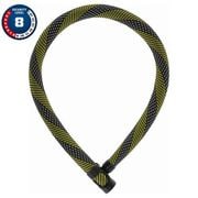 IVERA CHAIN 7210/110 RACING YELLOW 自転車用品 カギ 85-3603036009