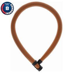 IVERA CHAIN 7210/110 SPARKLIN ORANGE 自転車用品 カギ 85-3603036015