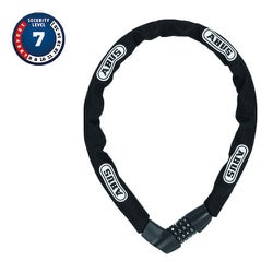 TRESOR 1385/110/7mm BLACK 自転車用品 カギ 85-3603062002