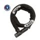 MICROFLEX6615 KEY 120cm BLACK W/SLEEVE 自転車用品 カギ 85-3604136002