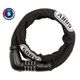 TRESORFLEX6615COMBO 120 BLACK W/SLEEVE 自転車用品 カギ 85-3604137002