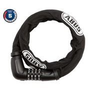 TRESORFLEX6615COMBO 120 BLACK W/SLEEVE 自転車用品 カギ 85-3604137002