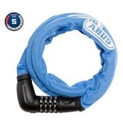 TRESORFLEX6615CMB 120 BLU W/SLEEVE 自転車用品 カギ 85-3604137003