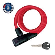 PRIMO5510 KEY 180cm RED 自転車用品 カギ 85-3605123106