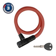 PRIMO5412 KEY 85cm RED 自転車用品 カギ 85-3605124106