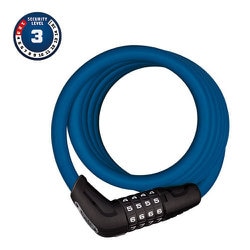 NUMERO5510 COMBO 180cm BLUE 自転車用品 カギ 85-3605130103