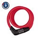 NUMERO5510 COMBO 180cm RED 自転車用品 カギ 85-3605130106