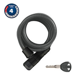 BOOSTER 6512/180cm BLACK 自転車用品 カギ 85-3605158102