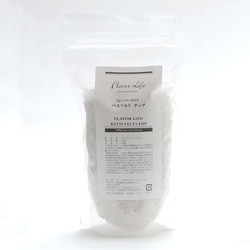 フレーバーライフ バスソルトチップ（粗目） 500g