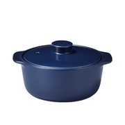 cook home スタイルクレイポットS ネイビー 22004