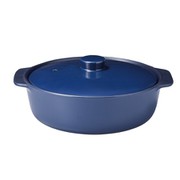 cook home スタイルクレイポットL ネイビー 22000