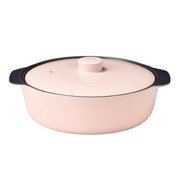 cook home スタイルクレイポットL ピンク 22003