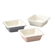 cook home スクエアグラタン 3pcs 01075