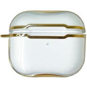 AirPods(第3世代)用 TPU クリアメッキケース ゴールド BOCCS01-AP3-GD